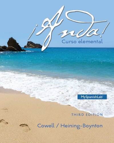 ¡Anda! Curso elemental - Glynis Cowell, Audrey Heining-Boynton