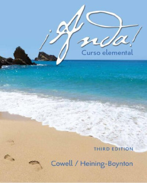 ¡Anda! : curso elemental - Jean Leloup; Audrey L. Heining-Boynton; Glynis S. Cowell