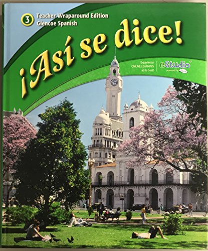 ¡Así se dice! 3: Glencoe Spanish