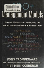 100+ management models: how to understand and apply the world's most powerful business tools - 9780071834612