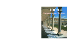 1000 Monuments of Genius - Pearson Christopher E.M.