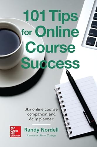 101 tips for online course success: an online course companion and daily planner - 9780078020926