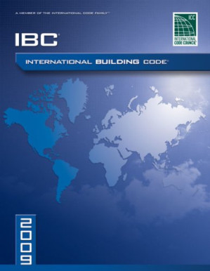 2009 International Building Code: Softcover Version By International Code Council - 9781598635089