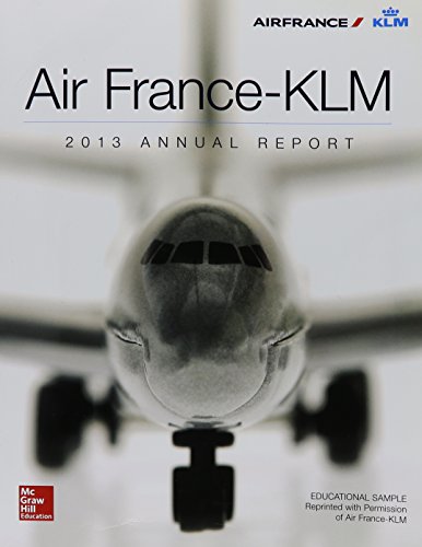 2013 Annual report by Air France - KLM