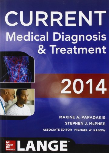 2014 current medical diagnosis & treatment
