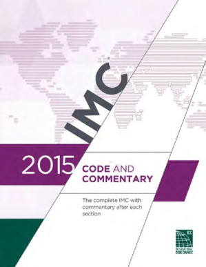 2015 International Mechanical Code Commentary By International Code Council - 9781111124915