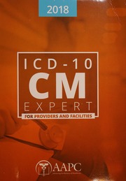 2018 Icd-10-Cm Expert by American Academy of Coders