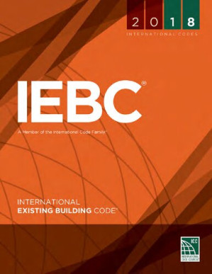 2018 International Existing Building Code By International Code Council - 9781609837518