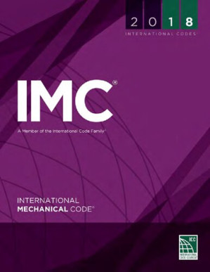 2018 International Mechanical Code® By International Code Council
