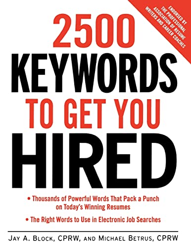 2500 keywords to get you hired