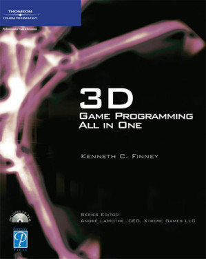 3D game programming all in one By Finney K.C. - 9781576855218