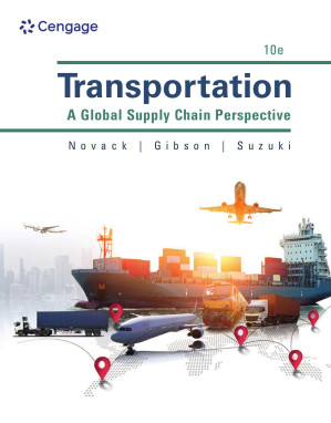 3P-EBK:TRANSPORTATION GLOBAL SUPPLY CHAIN PERSPECTIVE By Novack, Robert A.;Gibson, Brian;Suzuki, Yoshinori;