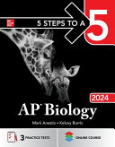 5 Steps to a 5: AP Biology 2024 By Mark Anestis, Kelcey Burris
