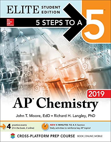 5 Steps to a 5: AP Chemistry 2019 Elite Student Edition - 9781260122671
