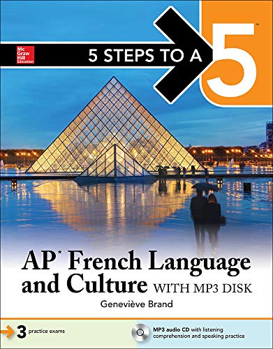 5 Steps to a 5: AP French Language and Culture - 9781260020052