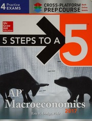 5 Steps to a 5: AP Macroeconomics 2017 Cross-Platform Prep Course