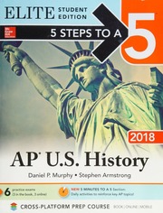 5 Steps to a 5: AP U.S. History 2018, Elite Student Edition