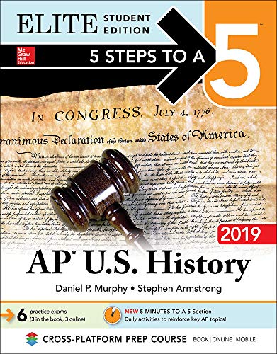 5 Steps to a 5: AP U.S. History 2019 Elite Student Edition - 9781260132083