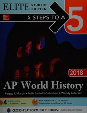 5 Steps to a 5: AP World History 2018, Elite Student Edition