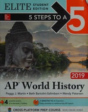 5 Steps to a 5: AP World History 2019 Elite Student Edition