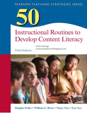 50 Instructional Routines to Develop Content Literacy - Douglas Fisher , William Brozo, Nancy Frey , Gay Ivey