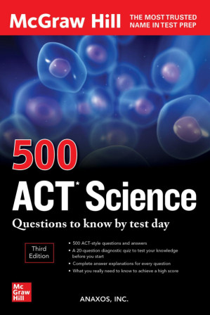 500 ACT SCIENCE QUESTIONS TO KNOW BY TEST DAY By INC ANAXOS