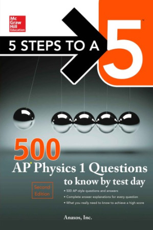 500 AP Physics 1 questions to know by test day By Anaxos Inc.