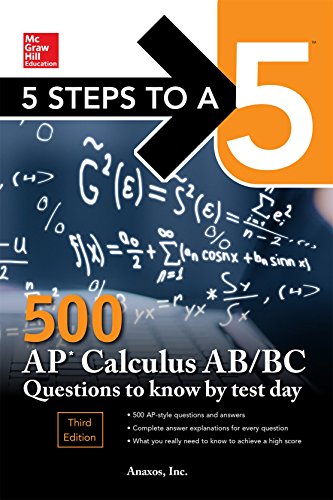 500 AP calculus AB/BC questions to know by test day