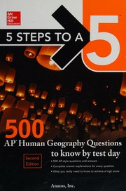 500 AP human geography questions to know by test day