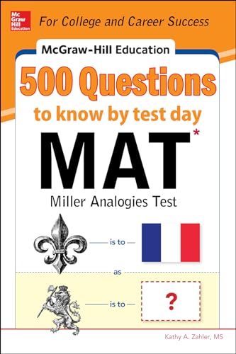 500 MAT questions to know by test day