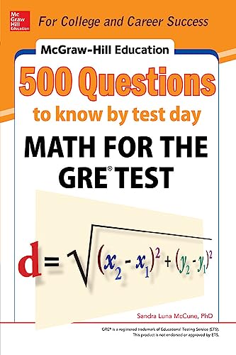 500 math questions for the GRE test to know by test day