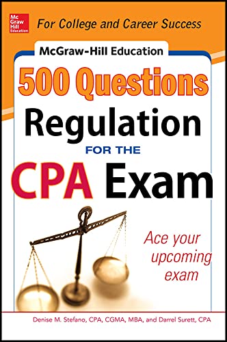 500 regulation questions for the CPA exam
