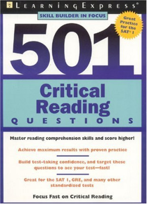 501 Critical Reading Questions By LearningExpress Editors - 9780495830283