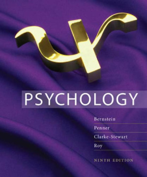 9781133386643 By Douglas A. Bernstein, Louis A. Penner, Alison Clarke-Stewart, Edward J. Roy