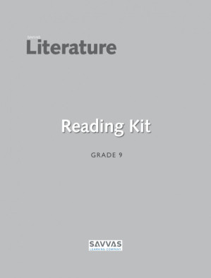 9TH READING KIT - PEARSON