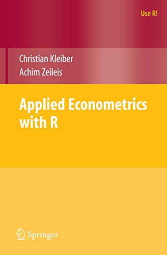 A Brief Guide to R for Beginners in Econometrics