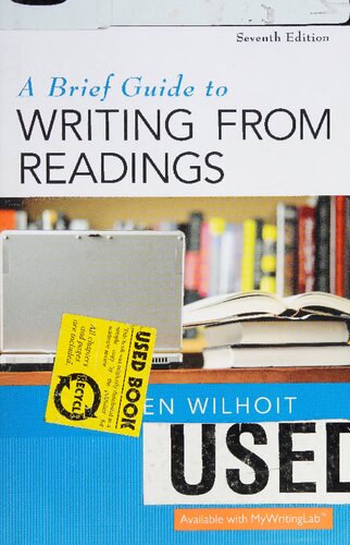 A Brief Guide to Writing From Readings - Stephen Wilhoit