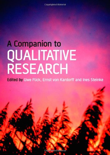 A Companion to Qualitative Research - 9780761973744