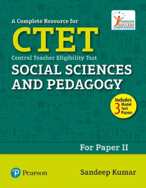 A Complete Resource For CTET: Social Science And Pedagogy - Sandeep Kumar