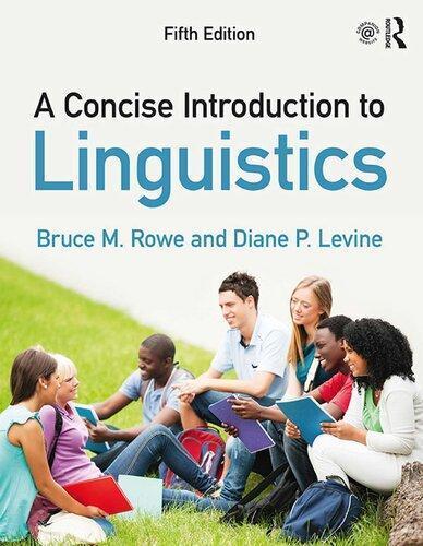 A Concise Introduction To Linguistics 5Th Edition - 9780415786515
