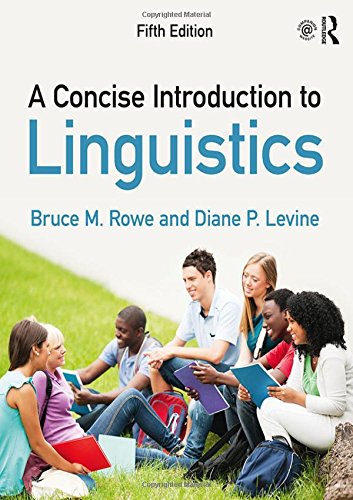 A Concise Introduction to Linguistics 5th Edition - 9780415786508
