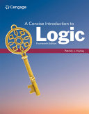 A Concise Introduction to Logic (14th Edition) By Patrick J. Hurley