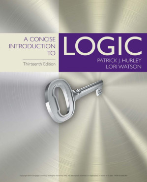 A Concise Introduction to Logic, 13th Edition By Patrick J. Hurley, Lori Watson - 9789353502065