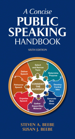 A Concise Public Speaking Handbook, 6th Edition - Steven A. Beebe;Susan J. Beebe;; Susan J. Beebe