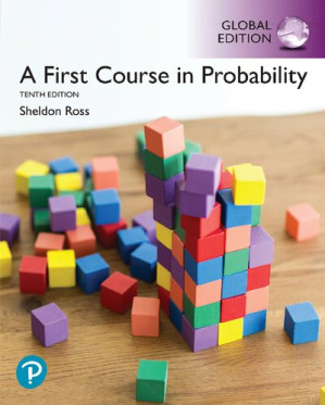 A First Course in Probability, Global Edition (10th Ed) - Sheldon M. Ross
