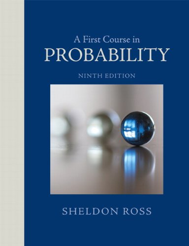 A First Course in Probability - Sheldon Ross
