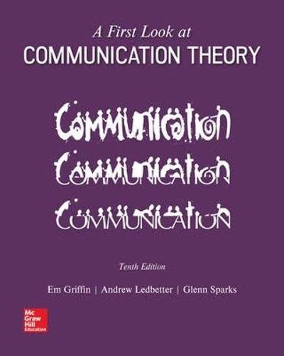 A First Look at Communication Theory - 10th Edition