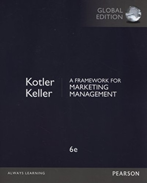 A Framework for Marketing Management - Philip T Kotler, Kevin Lane Keller