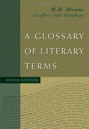 A Glossary of Literary Terms By M.H. Abrams, Geoffrey Harpham - 9780495829928