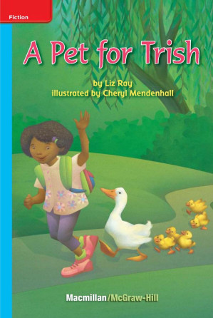 A Pet for Trish by Liz Ray
